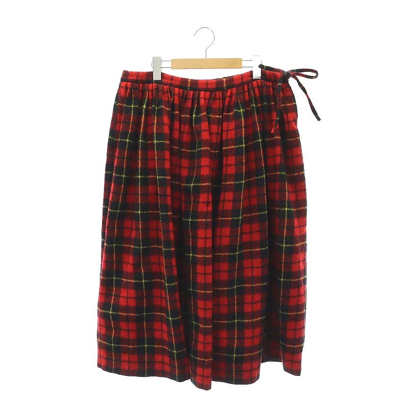 オールドマンズテーラー R&D.M.Co ウールタータンチェックタックス  