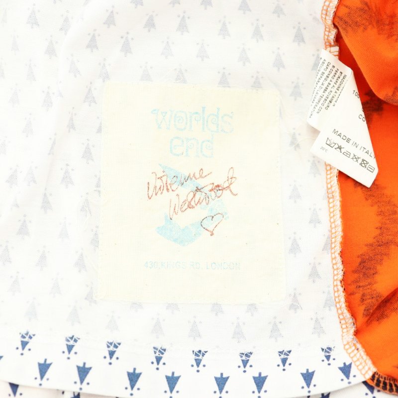 【Vivienne Westwood】ロングスリーブトップス38号 Vivienne Westwood 25SS新作モデル ヴィヴィアン・ウエスト