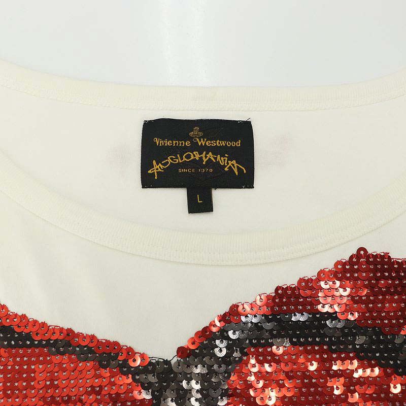 Vivienne Westwood アングロマニアTシャツスパンコール