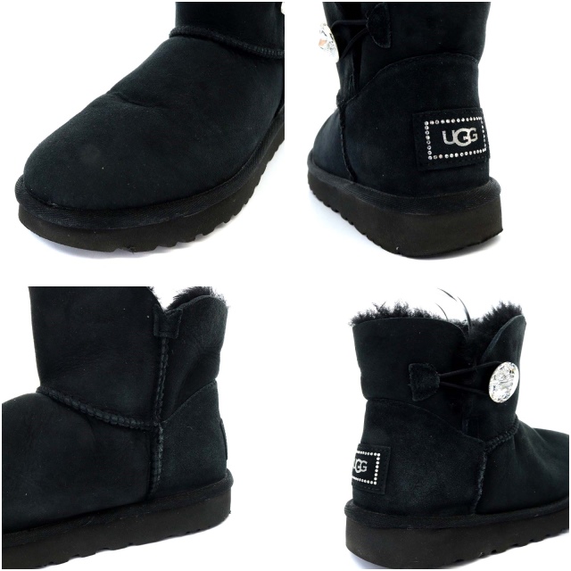 アグ オーストラリア UGG australia ミニ ベイリーボタン ブリング  