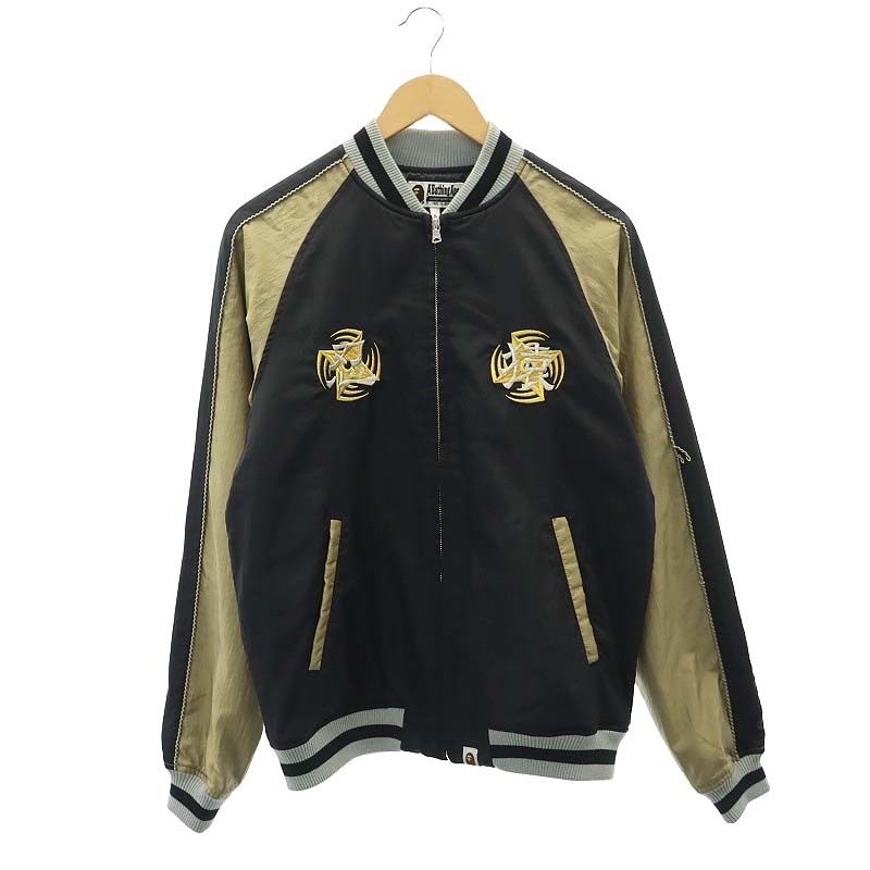 アベイシングエイプ A BATHING APE NINJA SOUVENIR JACKET スーベニア 