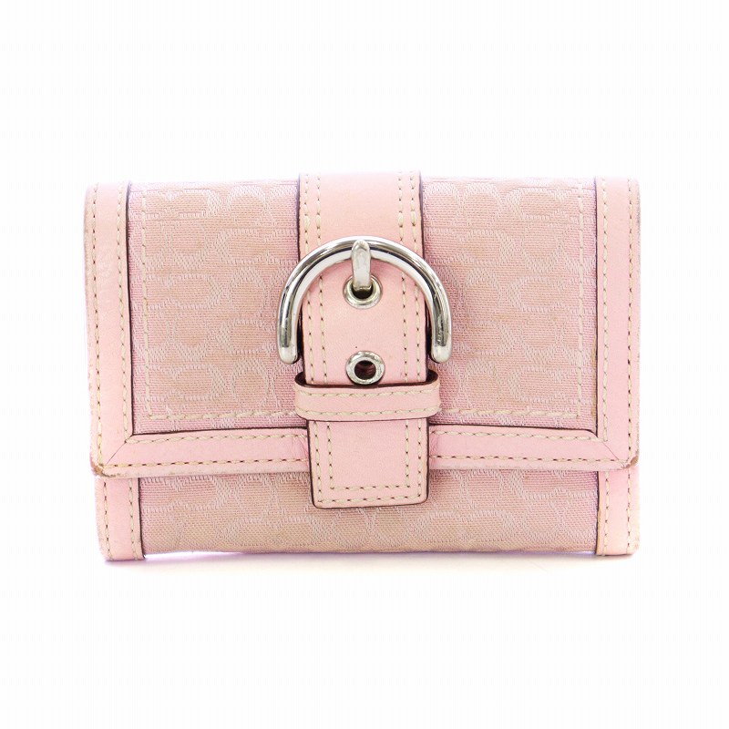 コーチ COACH SOHO ソーホー 三つ折り財布 ウォレット ミニ