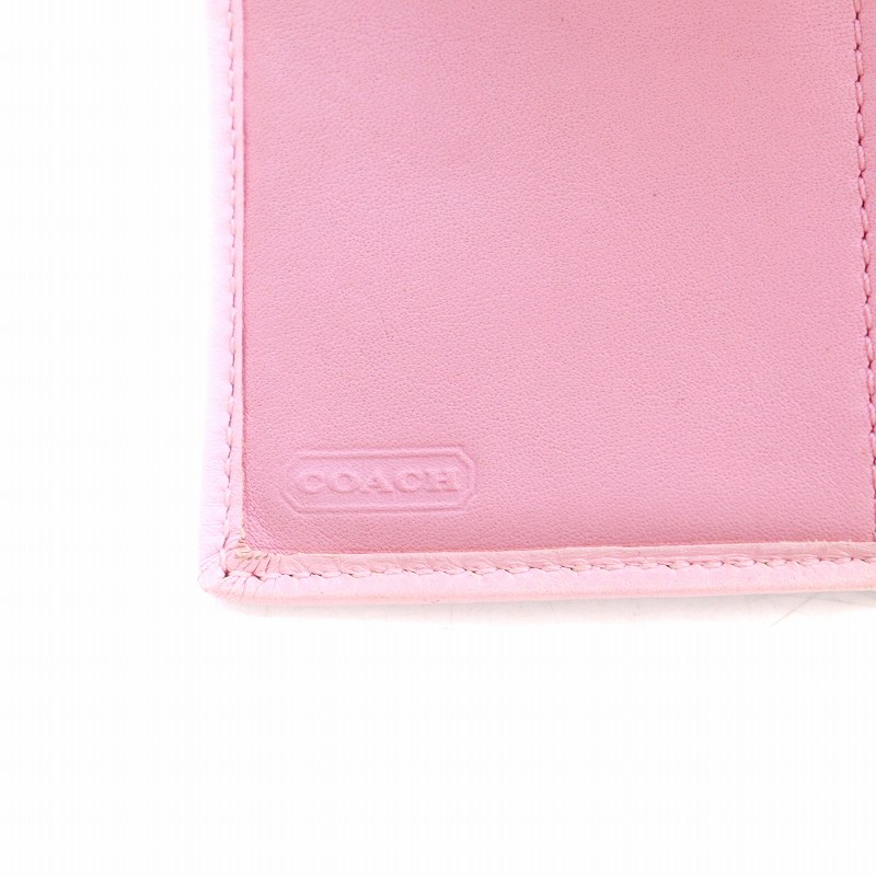 コーチ COACH SOHO ソーホー 三つ折り財布 ウォレット ミニ