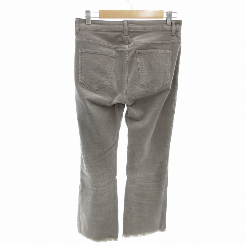 Deuxieme Classe ラインクロップドパンツ（Deuxieme Classe  