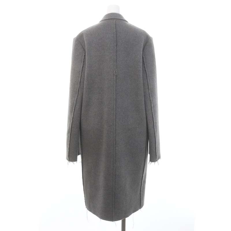 ヘルムートラング HELMUT LANG ダブルフェイス ウール カシミヤ 