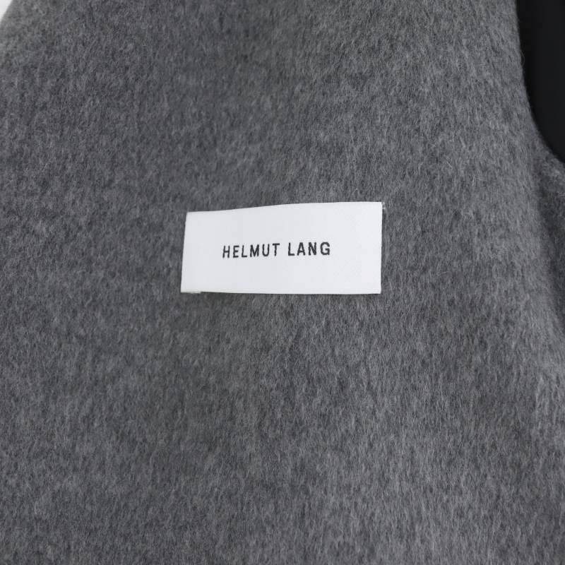 ヘルムートラング HELMUT LANG ダブルフェイス ウール カシミヤ 