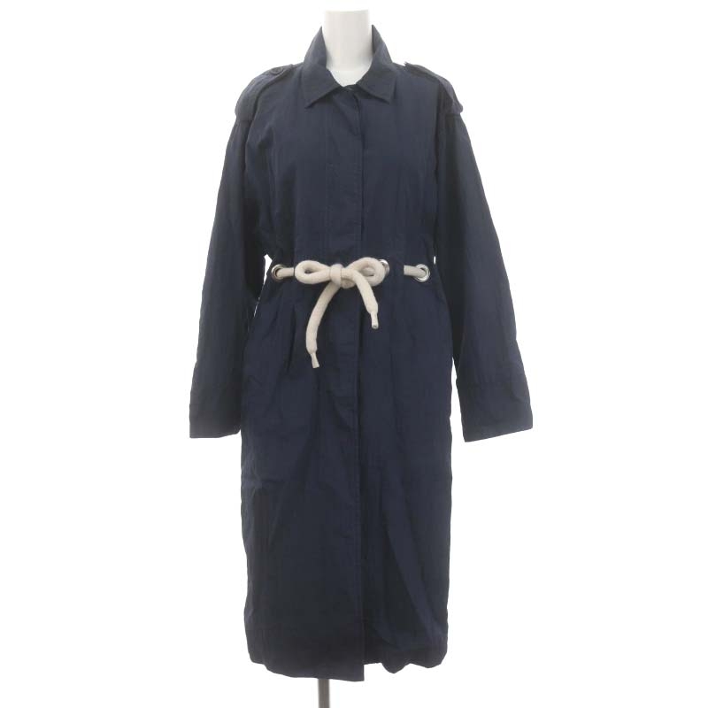 DIESEL スプリングコートネイビー