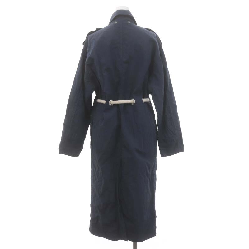 ディーゼル DIESEL コットン ロープベルト コート スプリングコート 