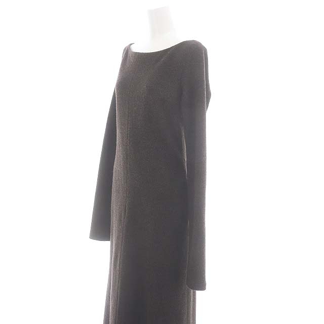 アンクレイヴ uncrave 23AW バックオープン ワンピース ロング 長袖 1 