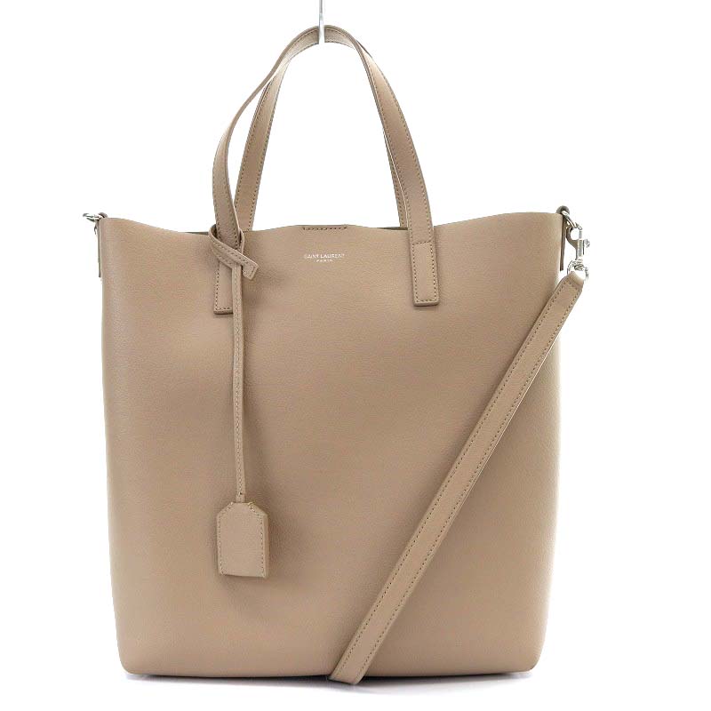 サンローラン パリ SAINT LAURENT PARIS トイ ショッピングバッグ  