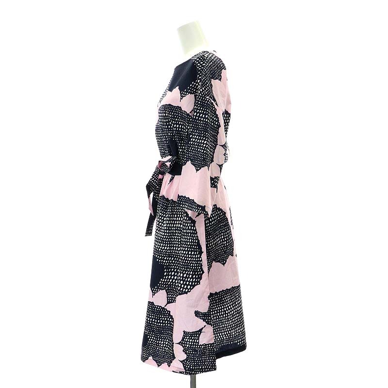 マリメッコ marimekko HIMAWARI BIAK DRESS ワンピース ロング