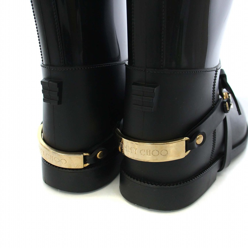 Rayan Jimmy Choo Rain Boots ジミーチュウ レインブーツ 36 JIMMY
