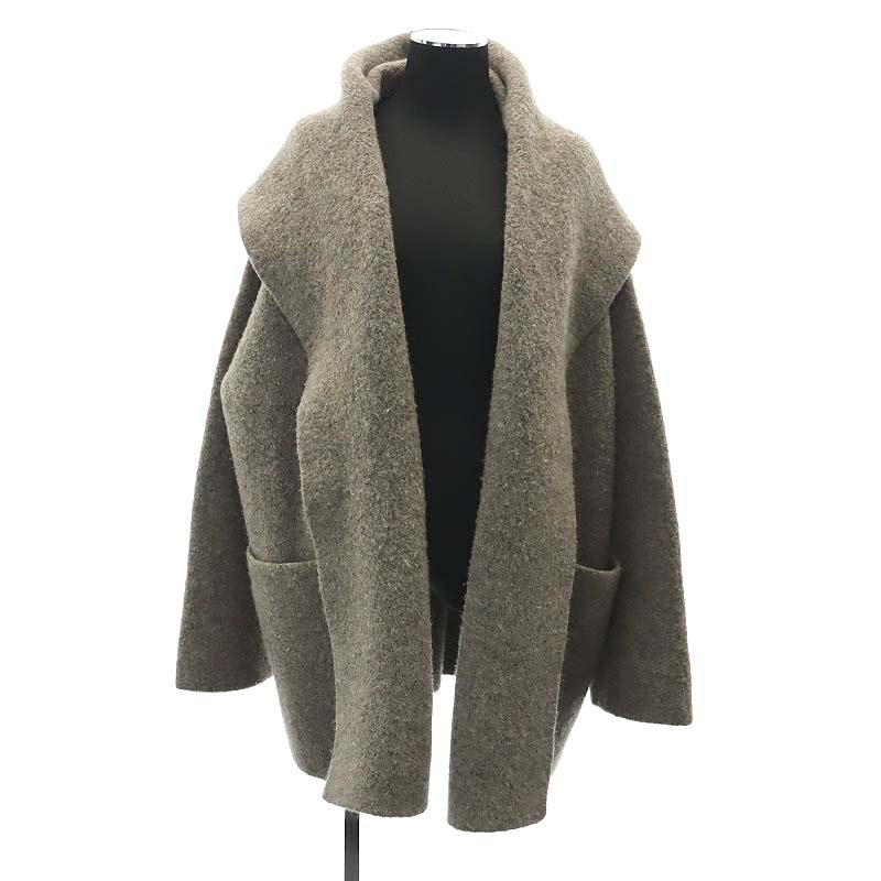 ローレンマヌージアン LAUREN MANOOGIAN 23AW DOUBLE FACE COAT コート 
