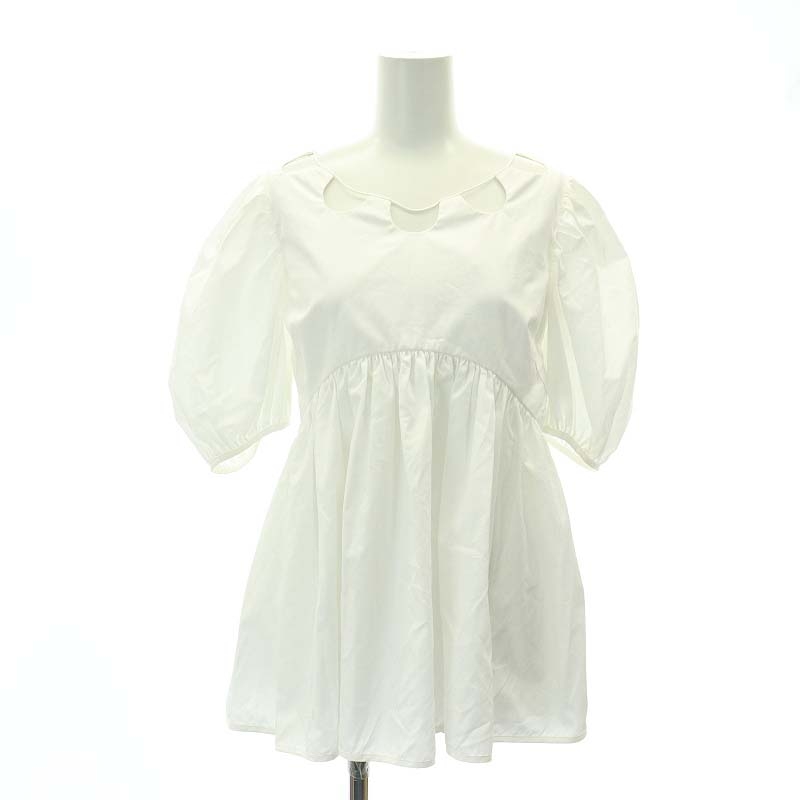 セシリーバンセン Cecilie Bahnsen HOPE TOP ブラウス 五分袖