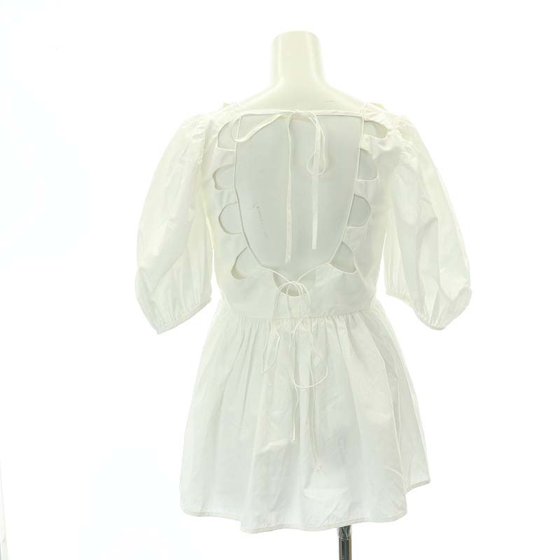 セシリーバンセン Cecilie Bahnsen HOPE TOP ブラウス 五分袖