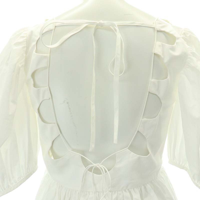 セシリーバンセン Cecilie Bahnsen HOPE TOP ブラウス 五分袖
