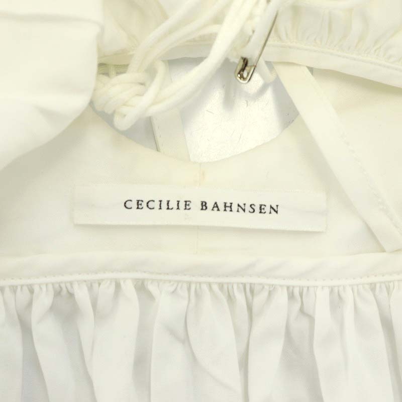セシリーバンセン Cecilie Bahnsen HOPE TOP ブラウス 五分袖