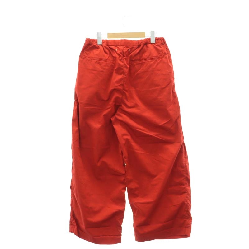 スズキ タカユキ suzuki takayuki ギャザーワイドパンツ イージー