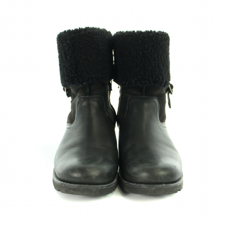 アグ オーストラリア UGG australia ショートブーツ レザー