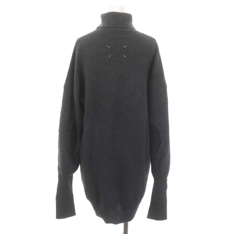 メゾンマルジェラ 4 Maison Margiela 4 ウール エルボーパッチ  