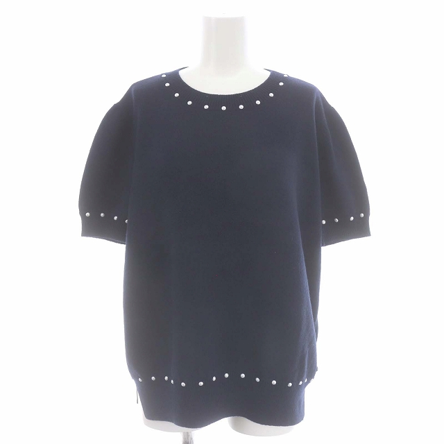 シャネルプルオーバーカシミヤ半袖ニット