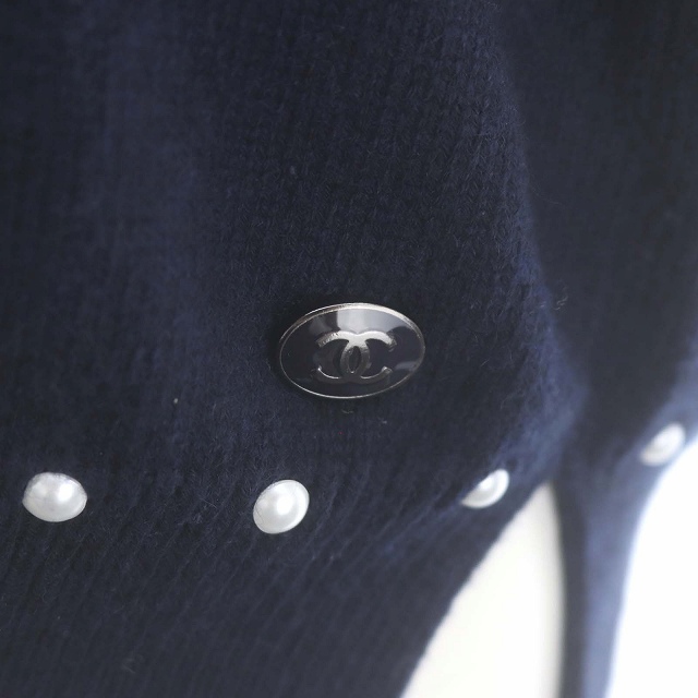 シャネルプルオーバーカシミヤ半袖ニット