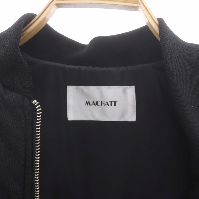 DEUXIEME CLASSE - machatt トップサーモフォルムコート（ブラック）の 