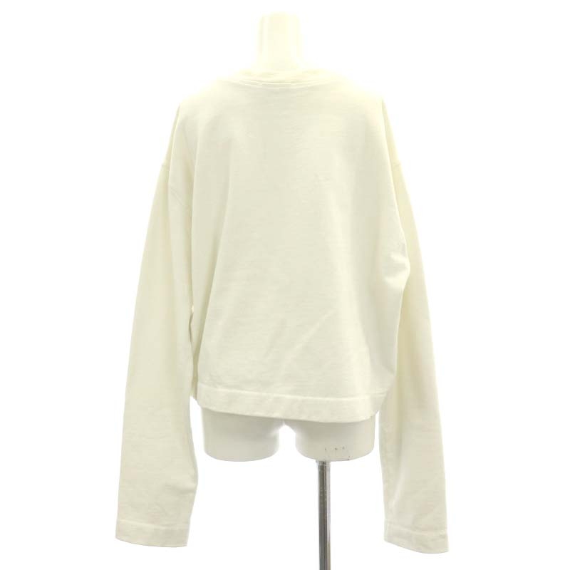 アクネ ストゥディオズ Acne Studios コットン ロゴ クロップド 