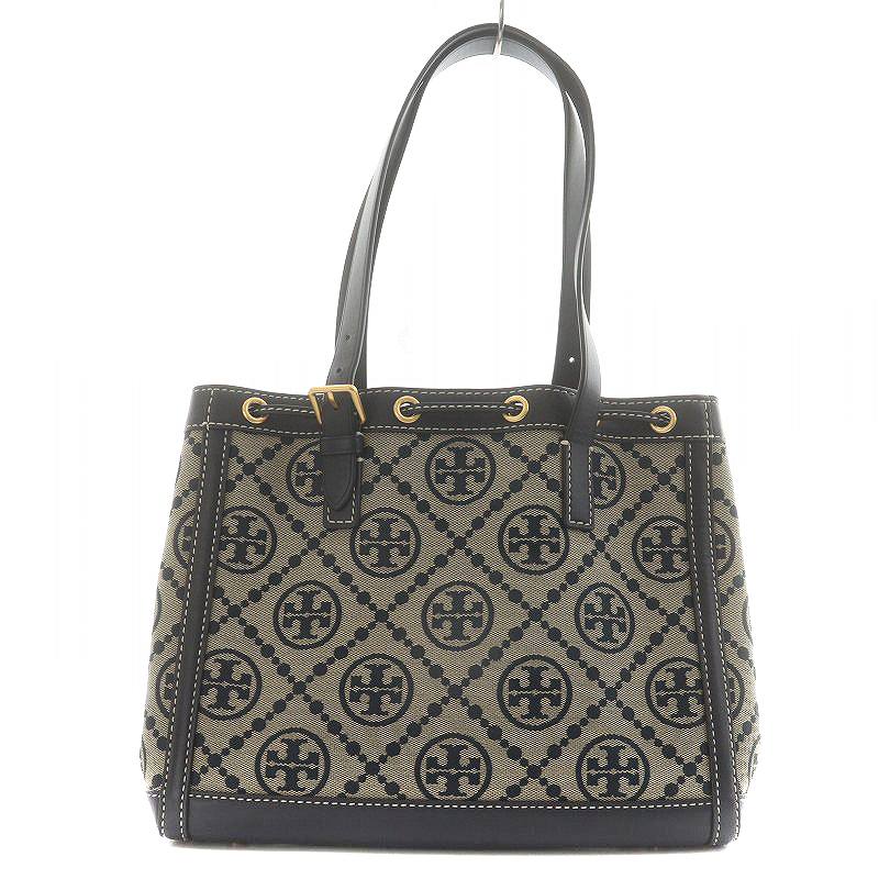トリーバーチ TORY BURCH Tモノグラム トートバッグ ハンドバッグ 