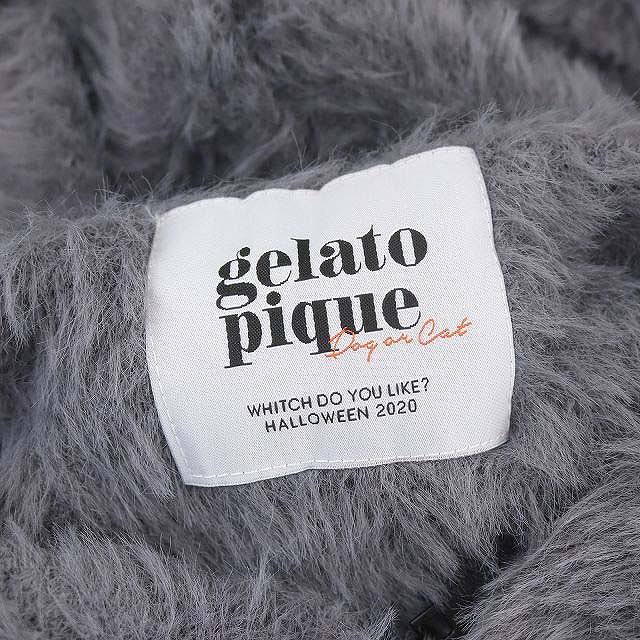 PIQUE ジェラートピケ　ジェラピケ　ハロウィン　ネコ　限定　ワンピース. gelato pique - ジェラートピケ 2020 ハロウィン限定 黒猫