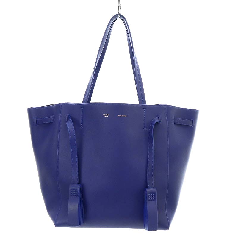 セリーヌ CELINE カバファントム スモール タッセル トートバッグ 