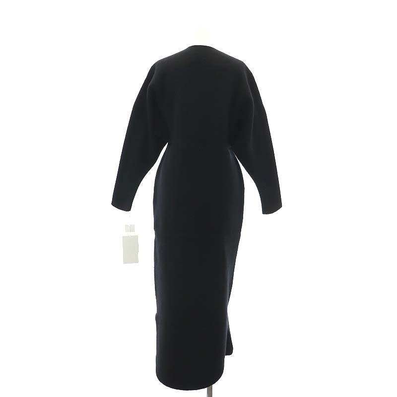 未使用品 マメクロゴウチ Mame Kurogouchi 23AW Wool Cashmere Frilled 