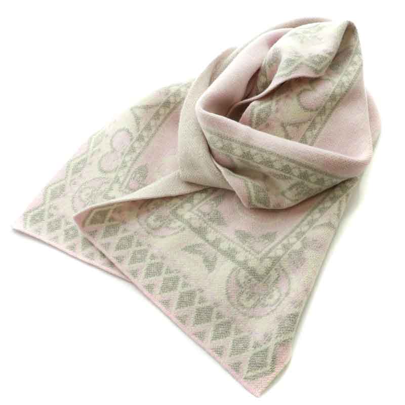 ルイヴィトン LOUIS VUITTON エシャルプ エスキモノグラム マフラー  