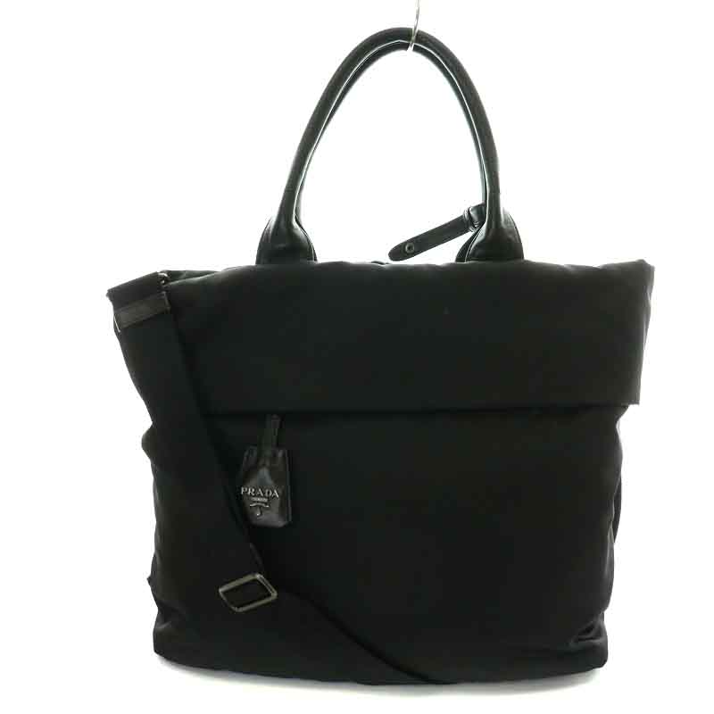 プラダ PRADA テスートダブル TESSUTO DOUBLE トートバッグ 