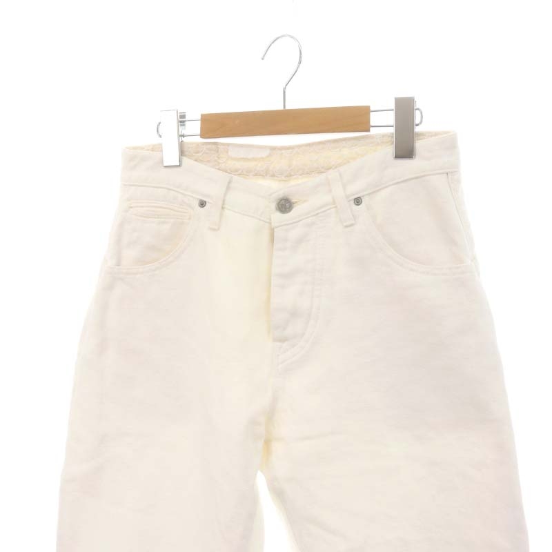 ミナペルホネン　always デニム　ホワイト mina perhonen（ミナペルホネン） 【定価3.6万】ミナペルホネン