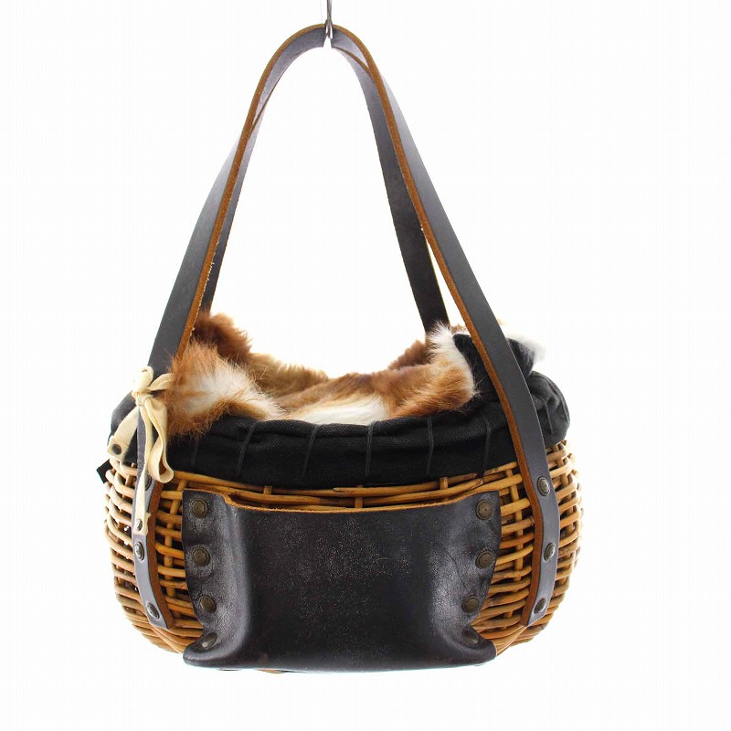 エバゴス EBAGOS YUKI HA FUYU NI FURU ユキハフユニフル ファー付き  