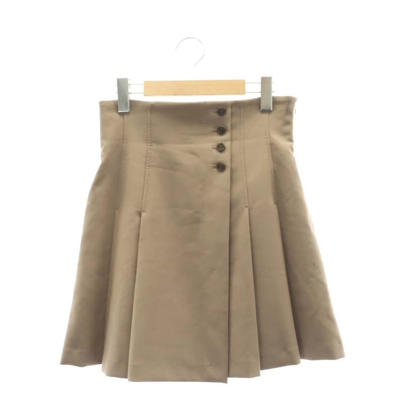 snidel サイドプリーツスカショーパン（サイドプリーツスカ