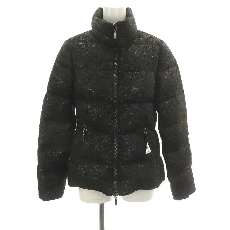 モンクレール MONCLER SERITTE セリッテ ジャガードダウンジャケット 