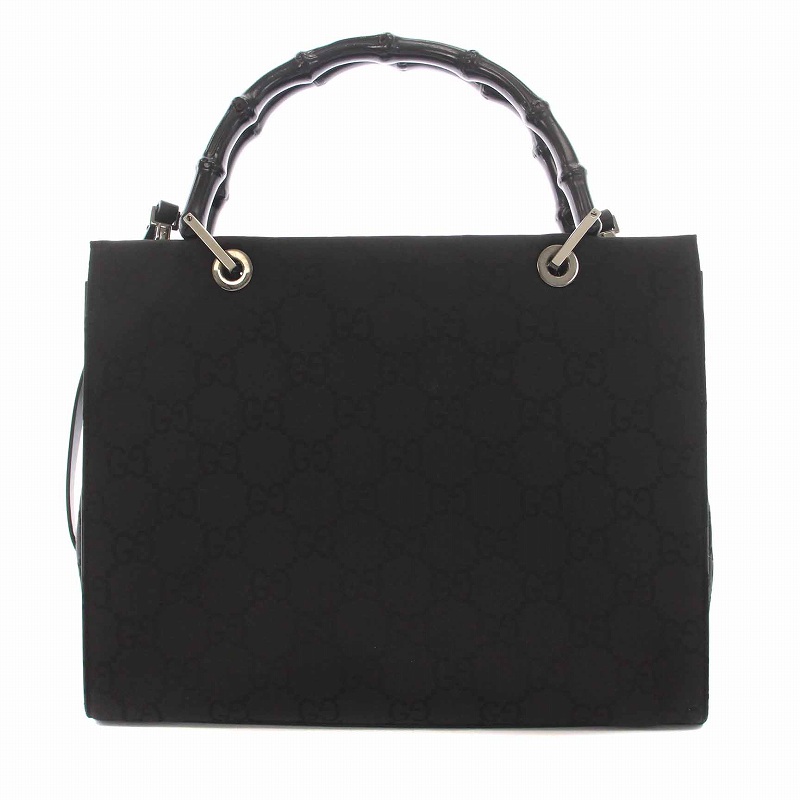 グッチ GUCCI バンブー トートバッグ ショルダーバッグ 2WAY GG柄 