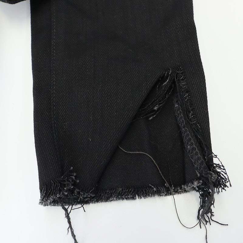 ジョンリンクス jonnlynx Basic Denim カットオフデニムパンツ  