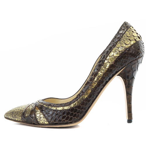 ありすさま専用　JIMMY CHOO ヘビ柄 ハイヒール➕グリッターシューズ ありすさま専用 JIMMY CHOO ヘビ柄 ハイヒール➕グリッター