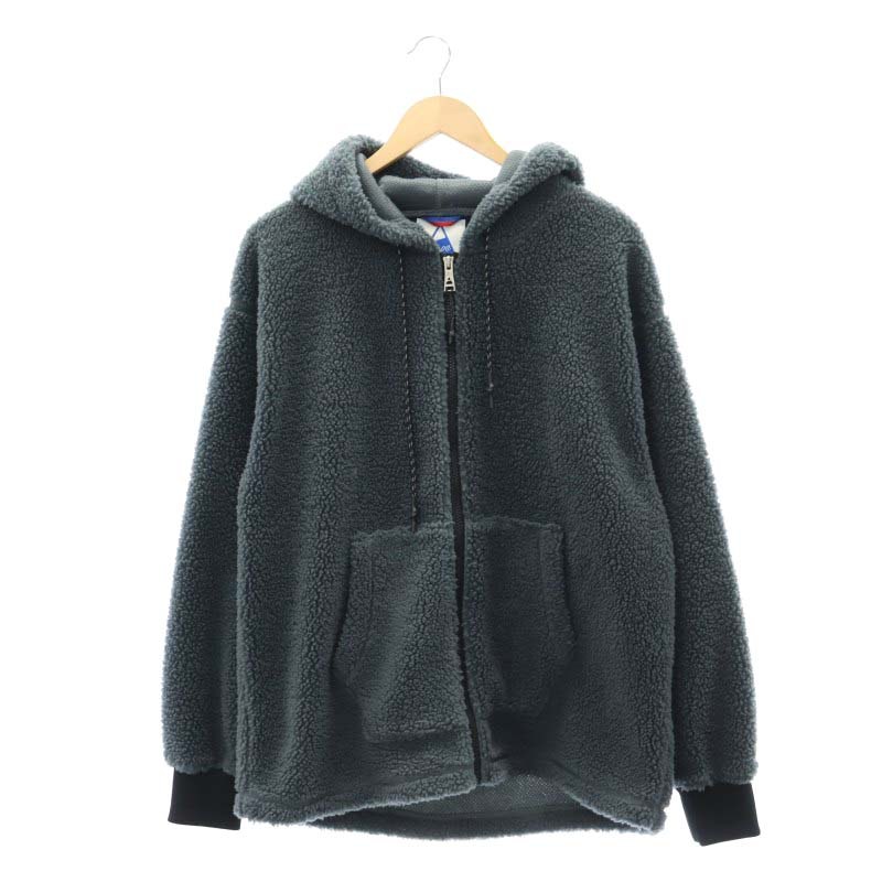 ケープハイツ CAPE HEIGHTS 22AW ASSABET FZ HOODY フリース TAN 