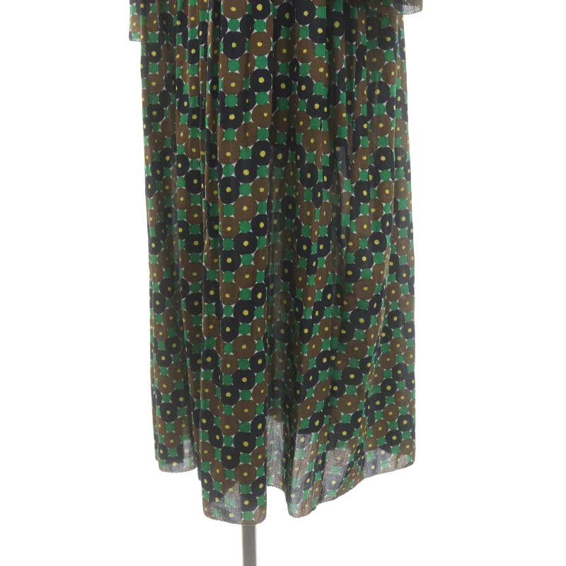 ミナペルホネン forest ring ロングスカート38