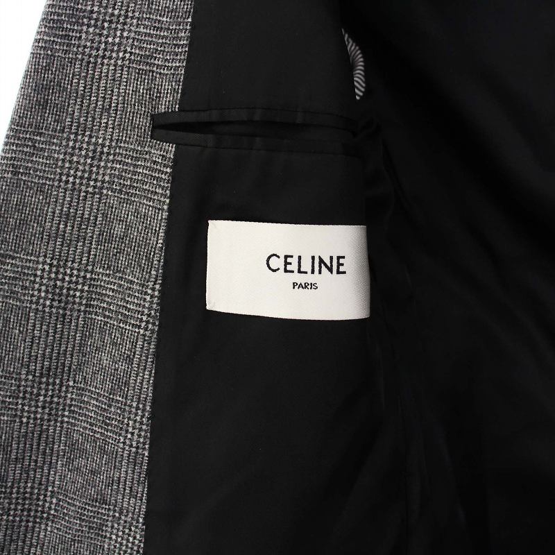 セリーヌ CELINE トムボーイ ジャケット フランネル テーラード
