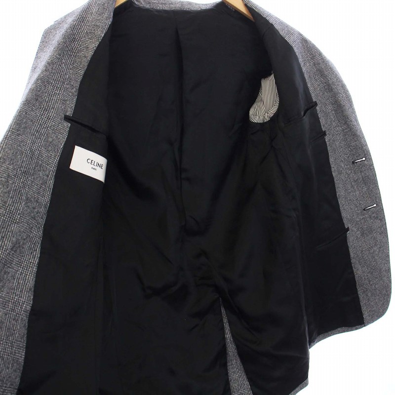 セリーヌ CELINE トムボーイ ジャケット フランネル テーラード