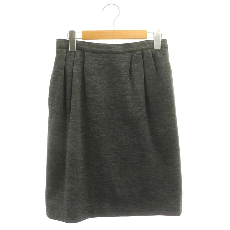 フォクシー ブティック FOXEY BOUTIQUE スカート 膝丈 タイト ウール  