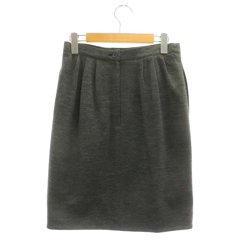 フォクシー ブティック FOXEY BOUTIQUE スカート 膝丈 タイト ウール  