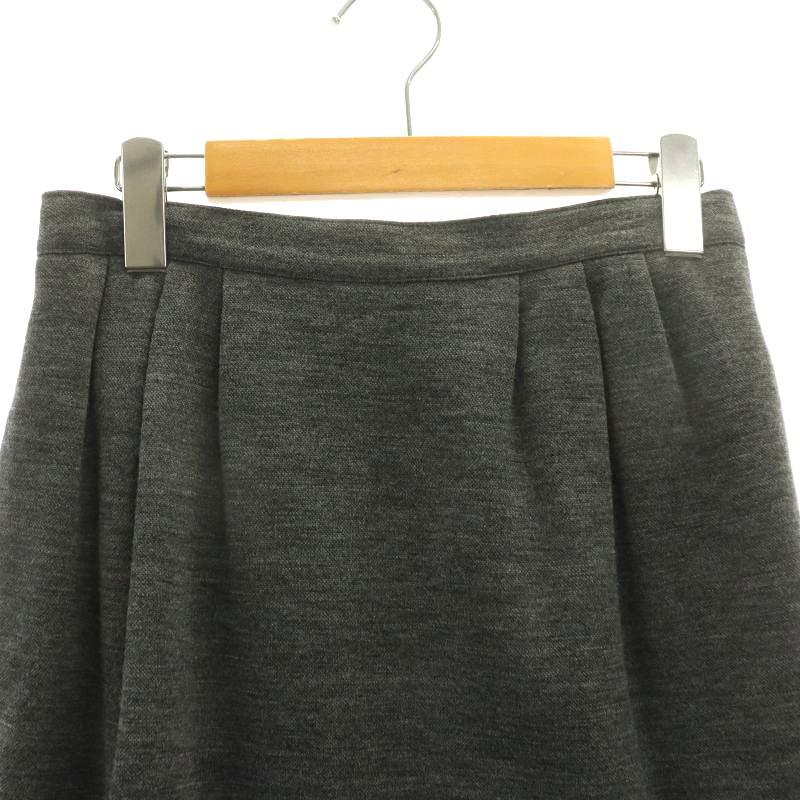 フォクシー ブティック FOXEY BOUTIQUE スカート 膝丈 タイト ウール 
