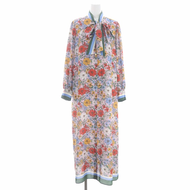 未使用品 ルルウィルビー Loulou Willoughby ボタニカルパネル  