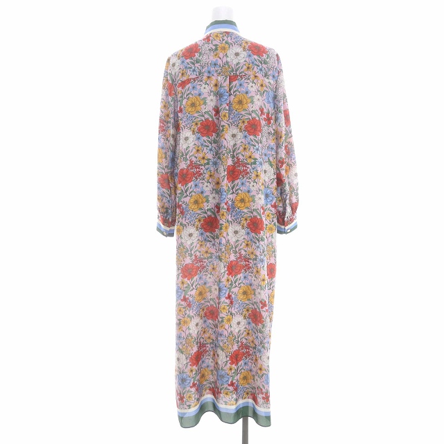 未使用品 ルルウィルビー Loulou Willoughby ボタニカルパネル  